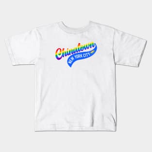 Chinatown Pride Kids T-Shirt